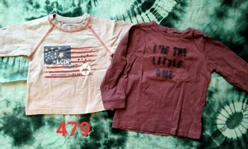 Lot t-shirts 279