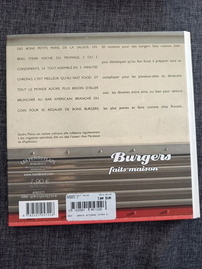 Burgers faits maison - photo numéro 2