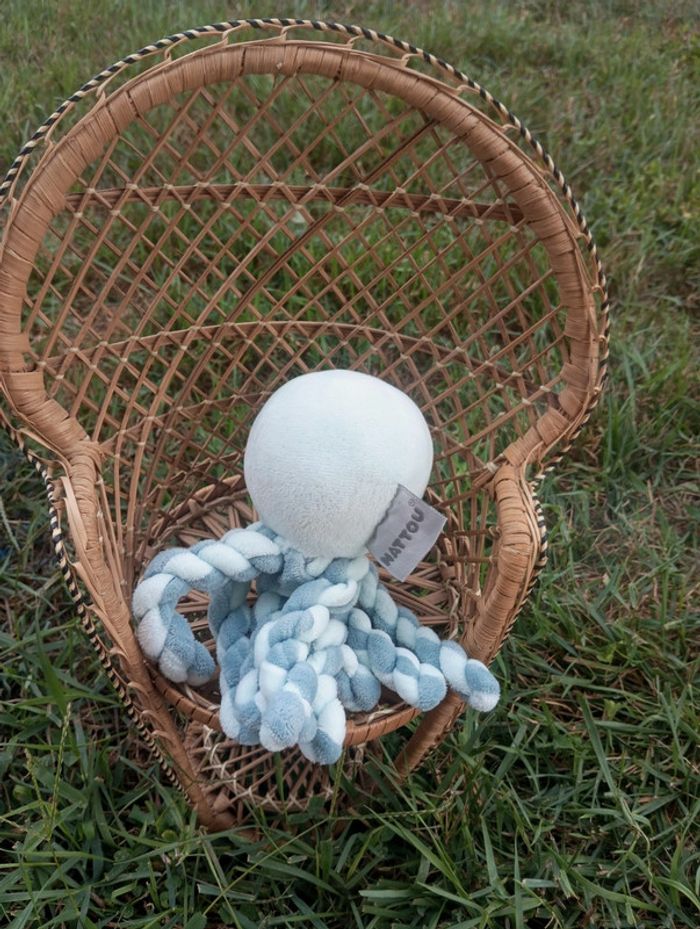 Peluche pieuvre - photo numéro 2