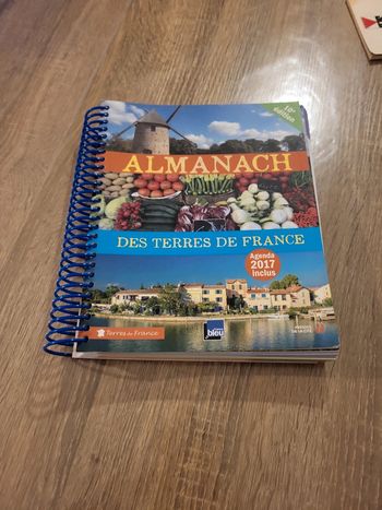 Almanach des terres de France