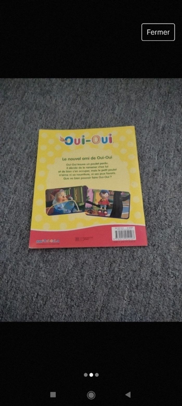 Livre oui oui - photo numéro 2