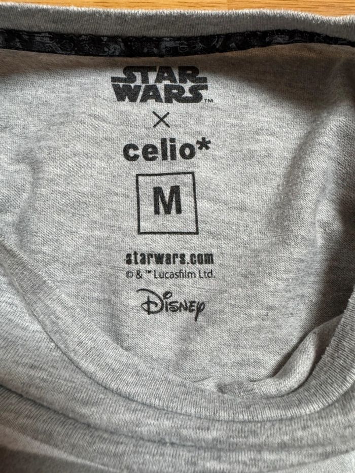 Lot de deux t-shirt manches courtes Star Wars (M) - photo numéro 9