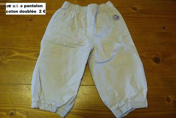 pantalon snoopy