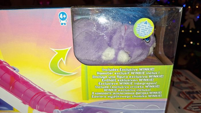 Zhu zhu pet maison pour hamster neuf. Avec le hamster WINKIE inclus - photo numéro 4