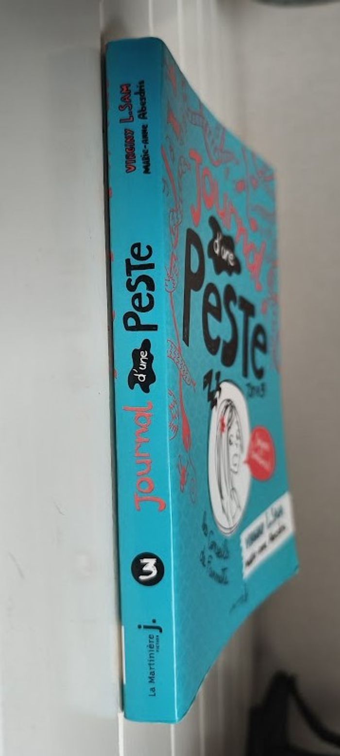 Livre le journal d'une peste Virginy L.Sam - photo numéro 5