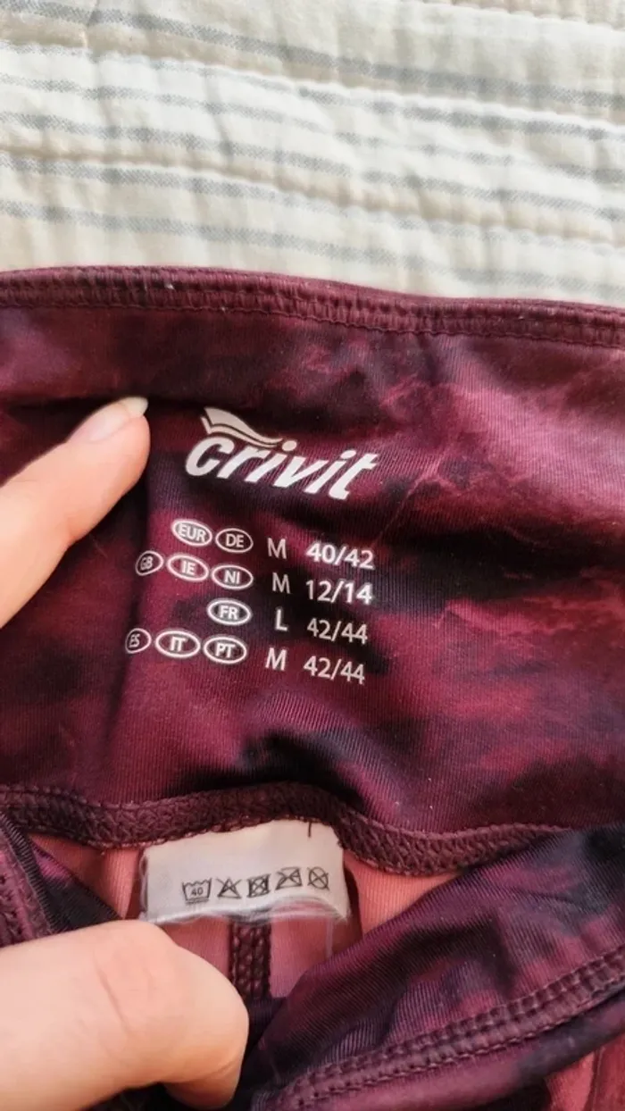 Legging femme extensible L (T42/44) - Crivit - photo numéro 7