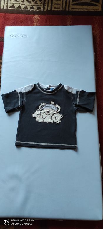 Tee-shirt à manches longues Tom& Kiddy 12 mois