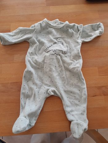 Lot de pyjamas chauds 3 mois