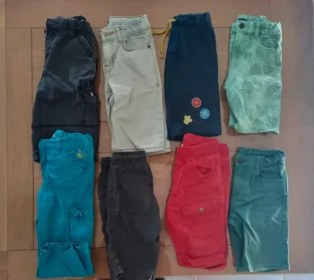 Short 8 ans