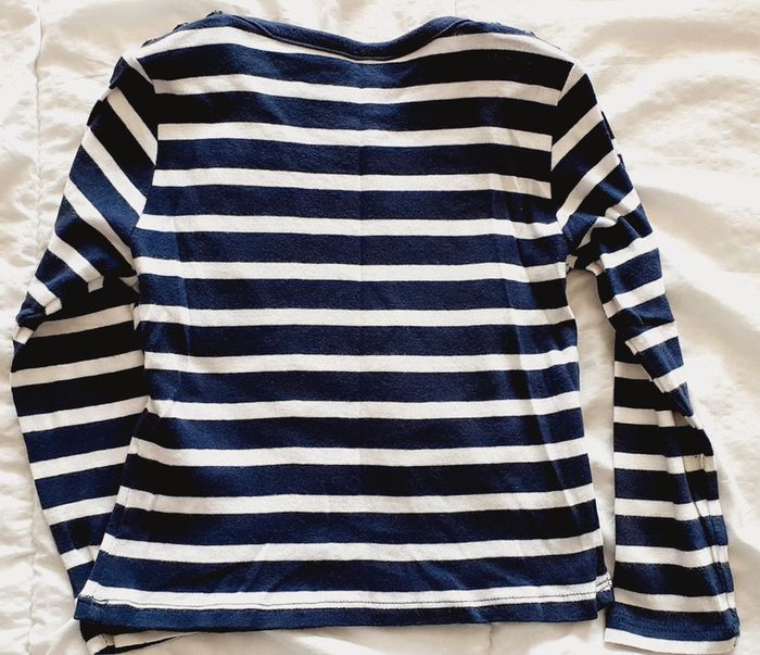 T-shirt manches longues fille 3-4 ans - photo numéro 3