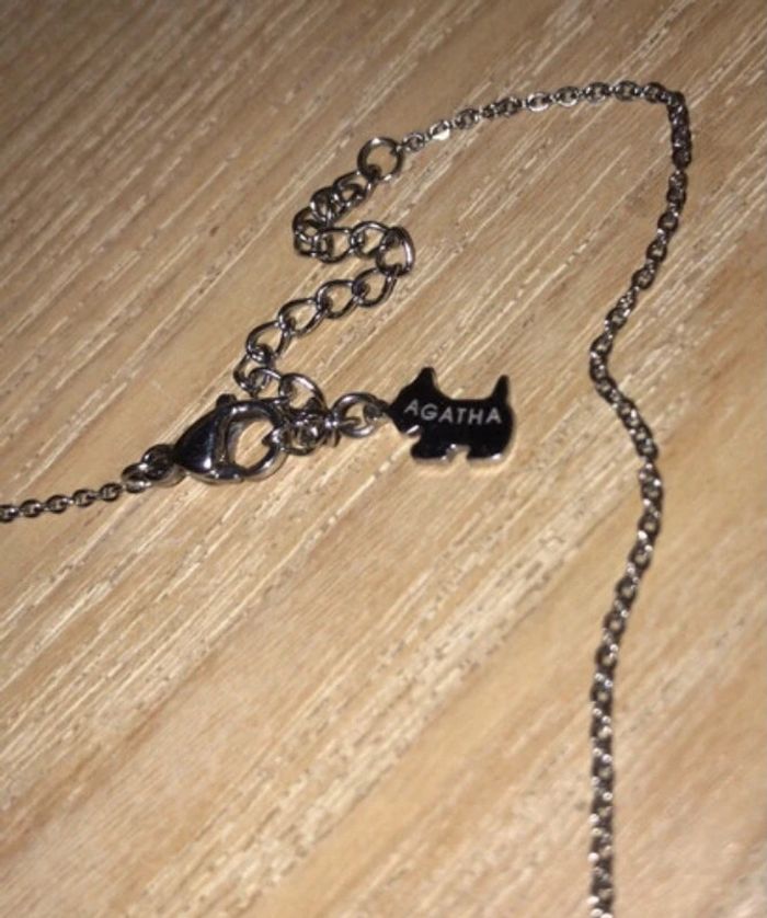 Collier et bracelet Agatha - photo numéro 3