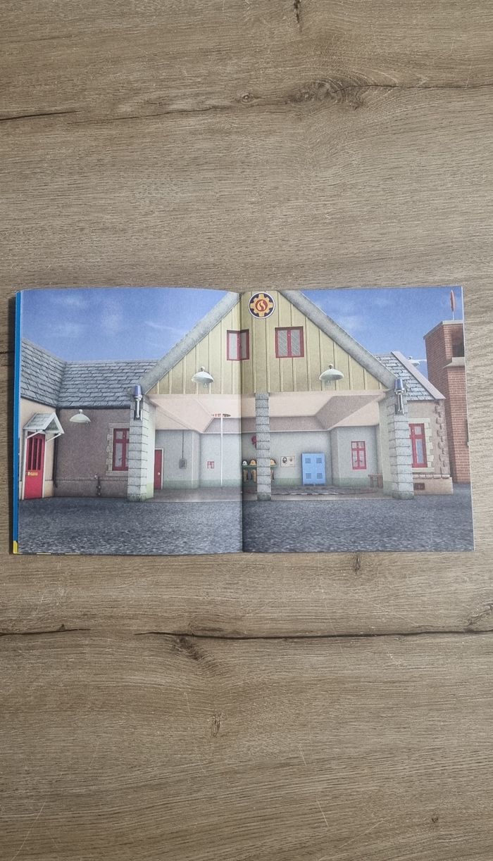Livre autocollants Sam le pompier - photo numéro 2