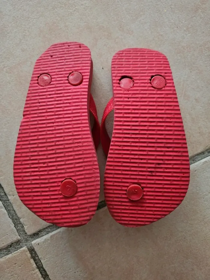 Claquettes enfant Havaianas - photo numéro 2