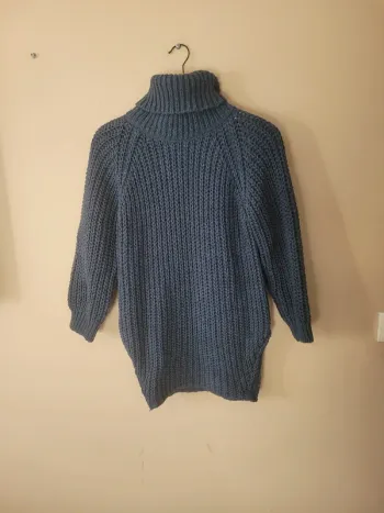 Pull col roulé taille S