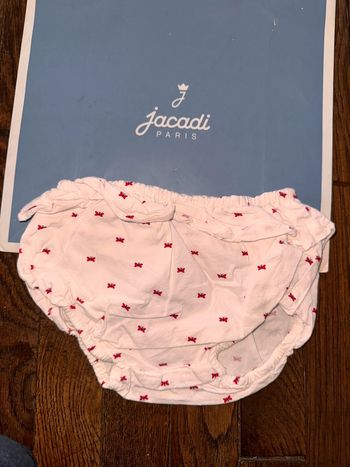 Bloomer Jacadi 6 mois