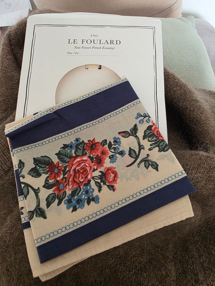 Foulard Sézane - photo numéro 3