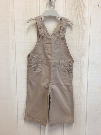 Salopette beige - Baby Chic - 12m