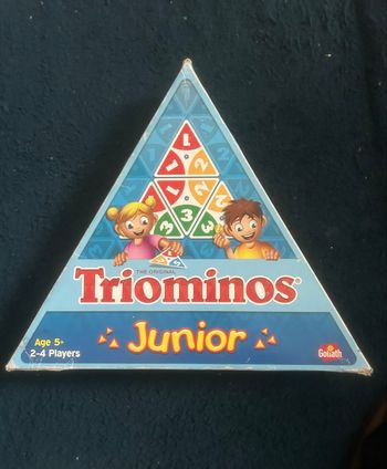 Jeux triominos junior 