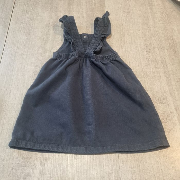 Robe salopette fille Mango - photo numéro 3