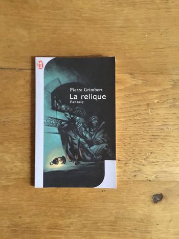Livre « la relique »