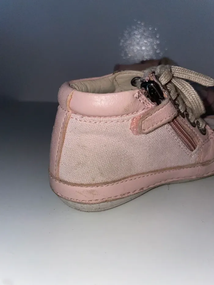 Chaussures fille Kickers - photo numéro 5