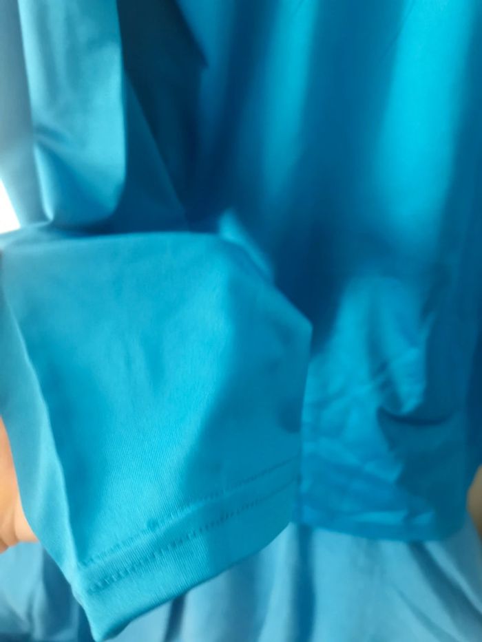 T shirt taille 3 xl bleu en très bon état - photo numéro 8