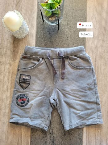 Short Boboli 6 ans