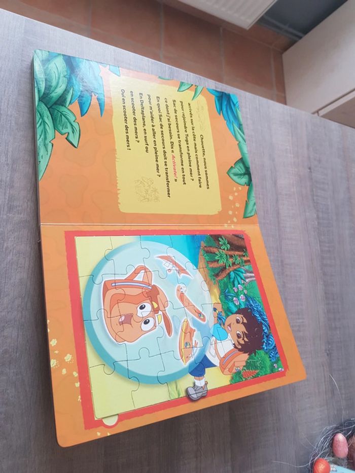 Livre puzzles - photo numéro 5
