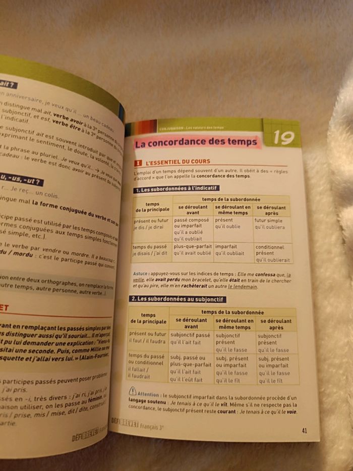 Livre Fiches de révision Français 3ème _ Bordas - photo numéro 9