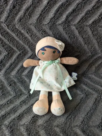 Poupée en tissu Manon K 25cm