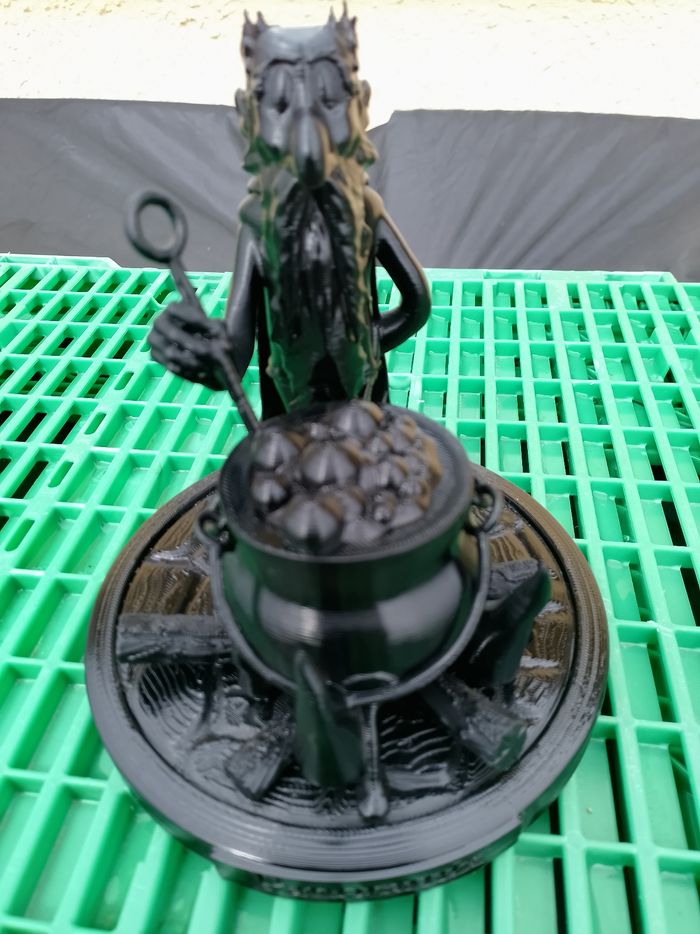 Figurine impression 3D le druide
