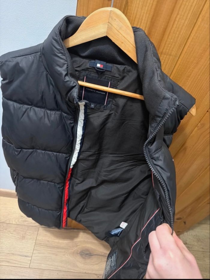 Doudoune sans manche tommy homme