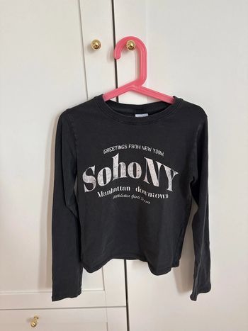T-shirt manches longues Zara 6/7 ans 120 cm