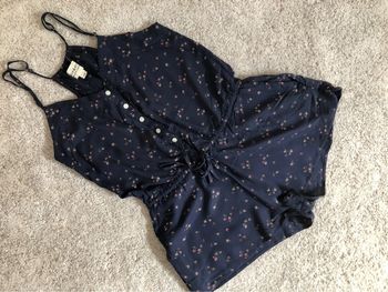 Combi short d’été fleuris Denim & Supply Ralph Lauren 🌻