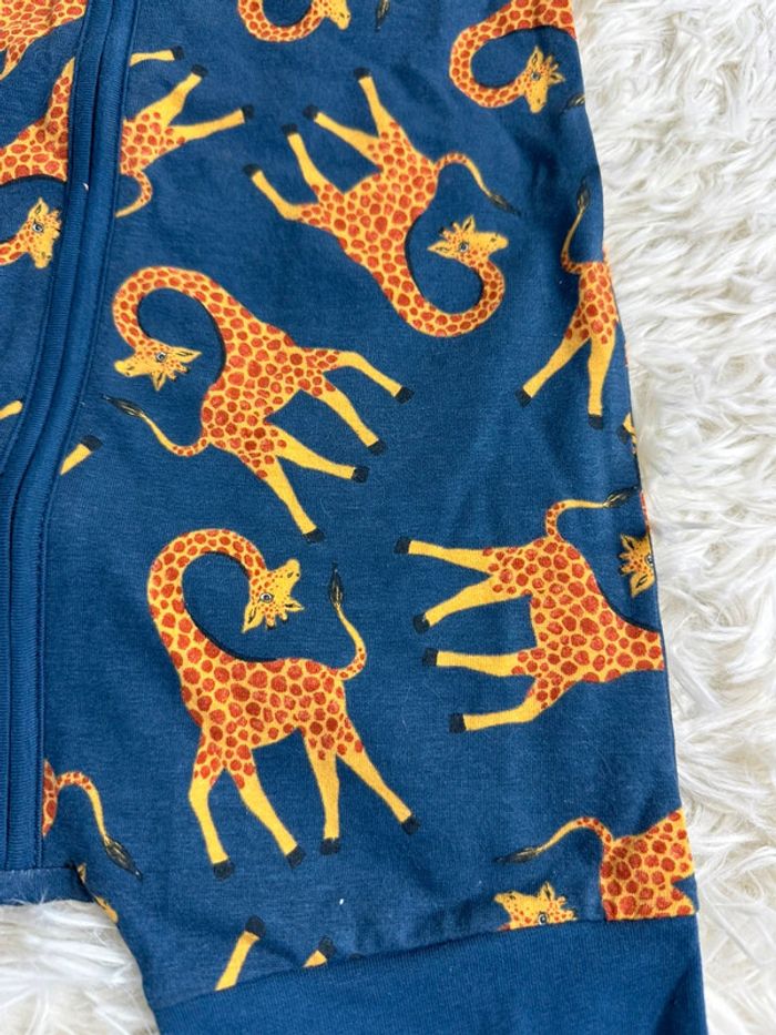 Barboteuse zippe Dim girafe taille 12 mois - photo numéro 2
