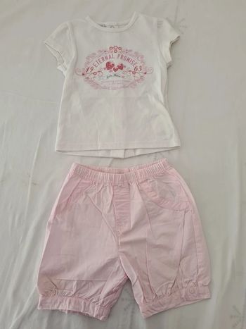 Ensemble 2 pièces 12 mois