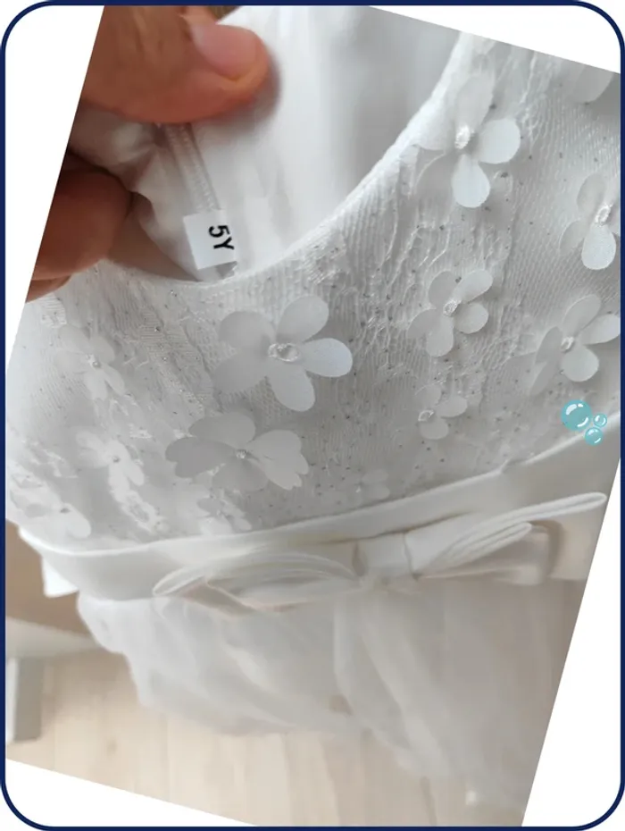 Robe de cérémonie 5ans - photo numéro 3