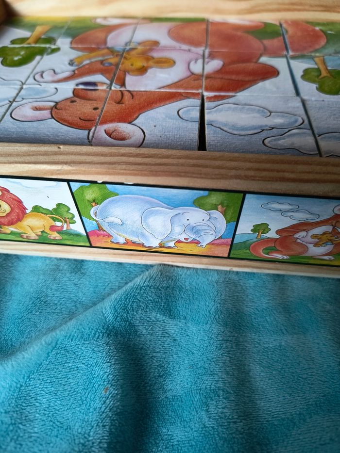 Puzzle cube - photo numéro 2