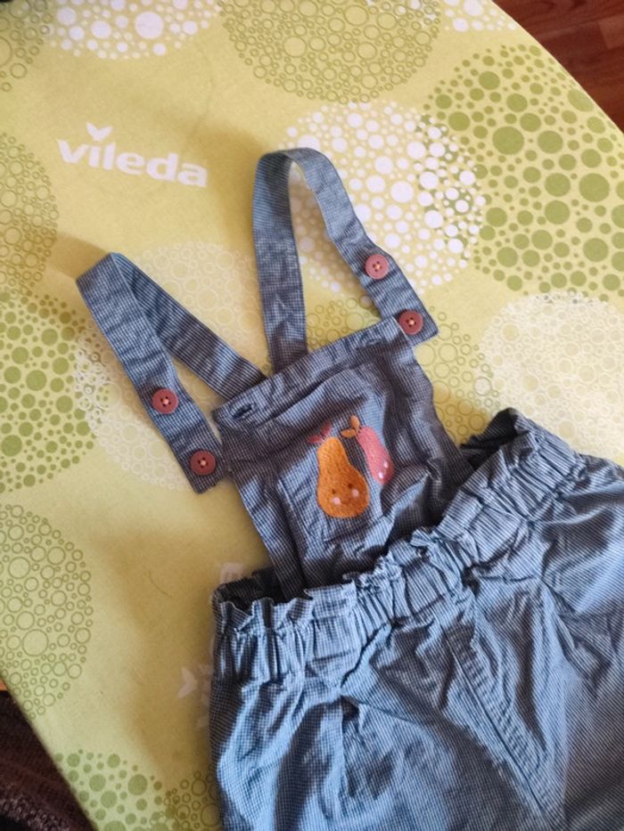 Salopette fille - photo numéro 3