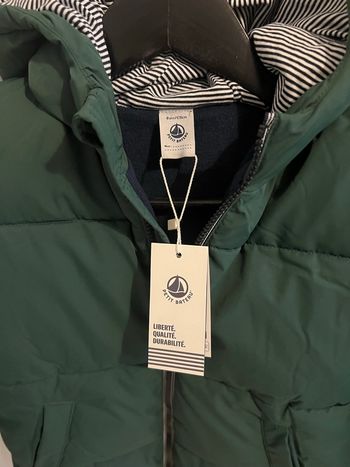 Doudoune neuve Petit Bateau 8 ans 