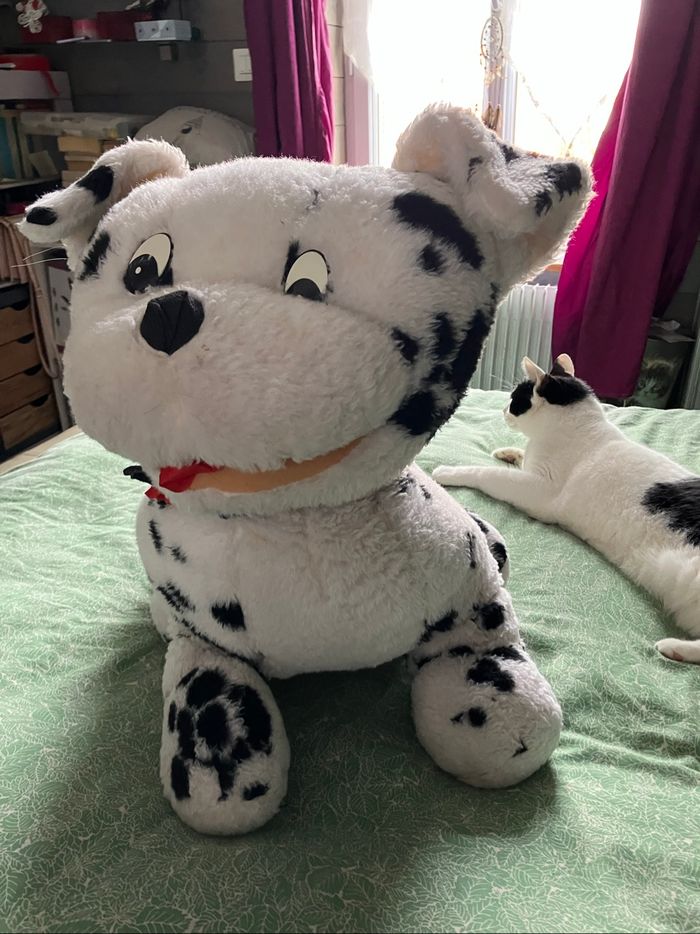 Grande peluche chien - photo numéro 2