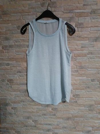 Blouse bleu ciel Pimkie 38