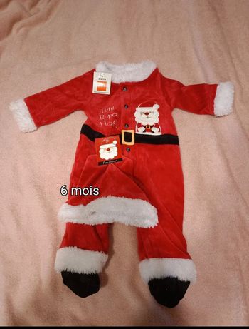 Pyjama Noël 6 mois