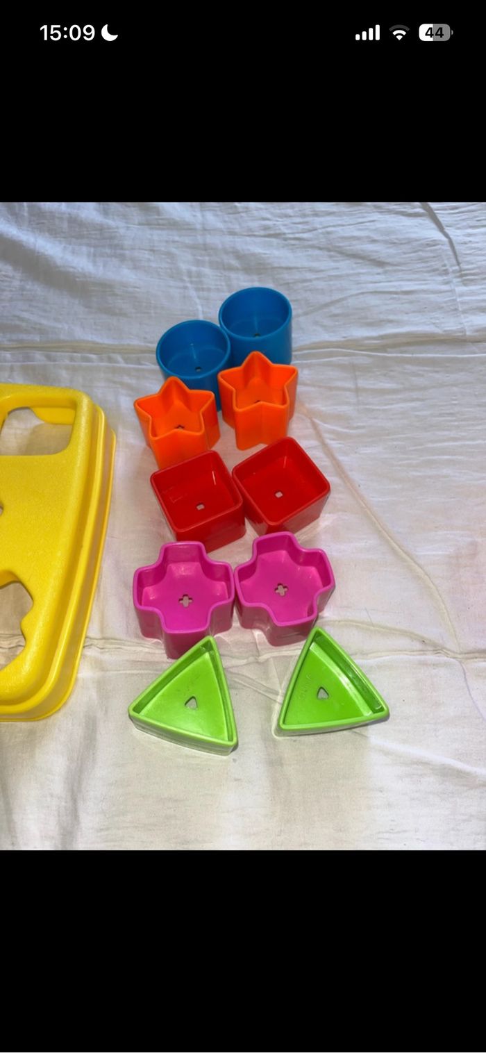 Boites à formes Fisher price - photo numéro 4