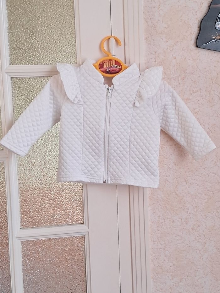 Veste fille 9/12mois