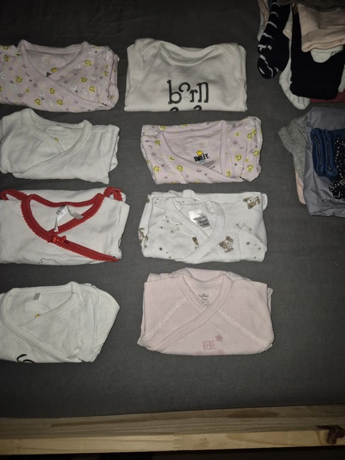 Lot de 12 bodys manches longues - photo numéro 4