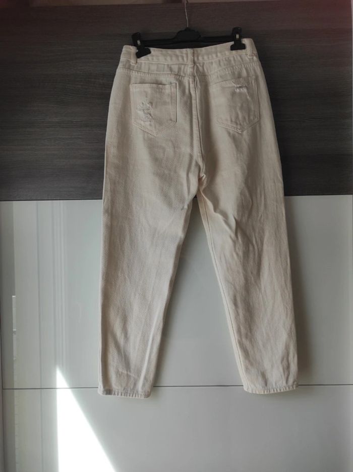 Jeans taille haute - photo numéro 2