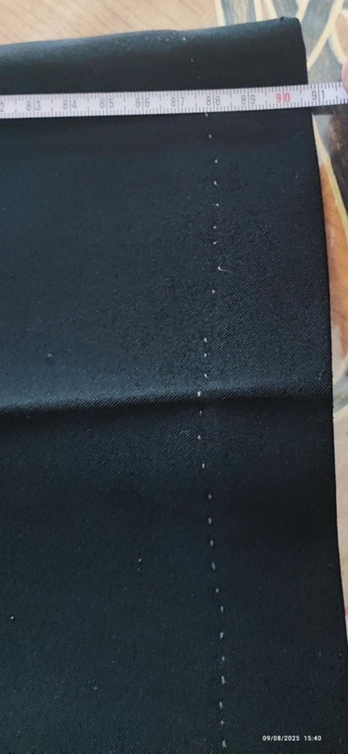 Pantalon noir ceinture intégré T36 - photo numéro 7