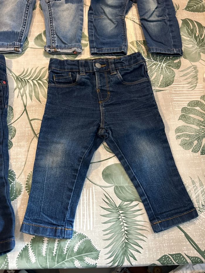 Mot de 5 jeans 12 mois - photo numéro 3