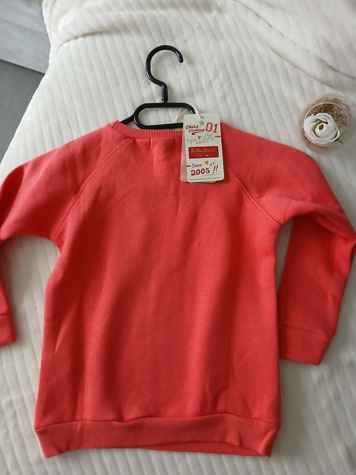 Sweat rose 6 ans Little Marcel - photo numéro 7